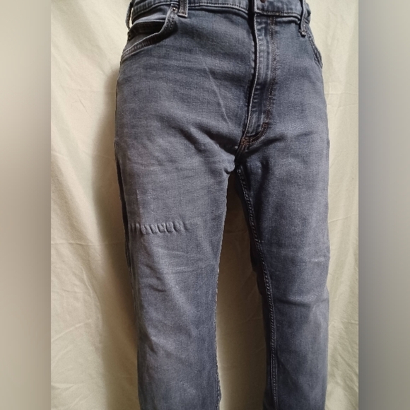 A Lee Men's Modern Series Slim Fit Tapered Leg Denim Jeans - Picture 4 of 11